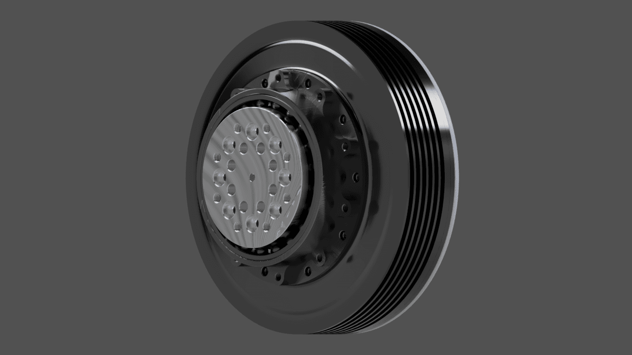 C-120 Cycloidal Actuator main render