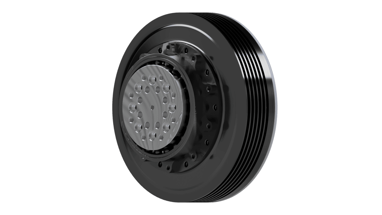 C-120 Cycloidal Actuator view 2
