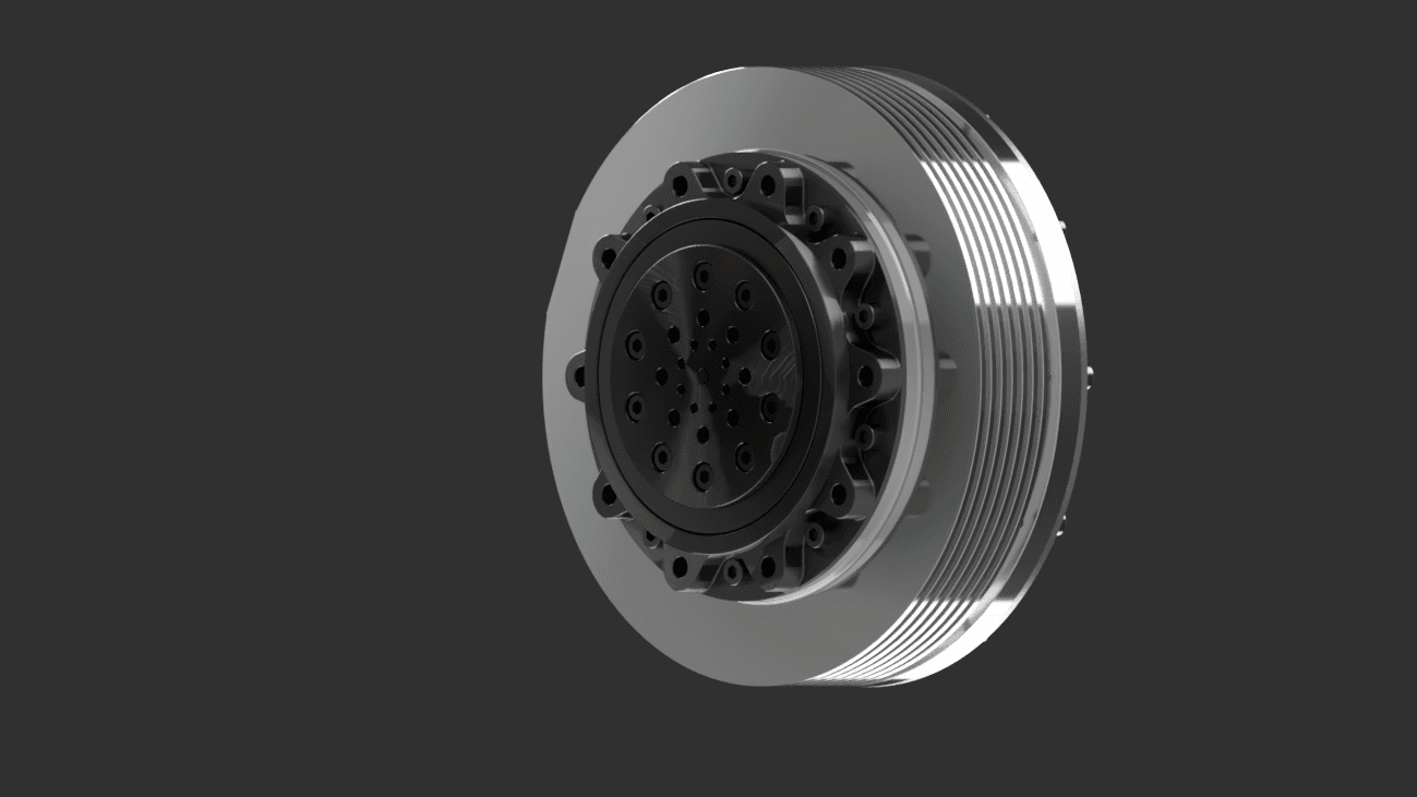 C-280 Cycloidal Actuator main render