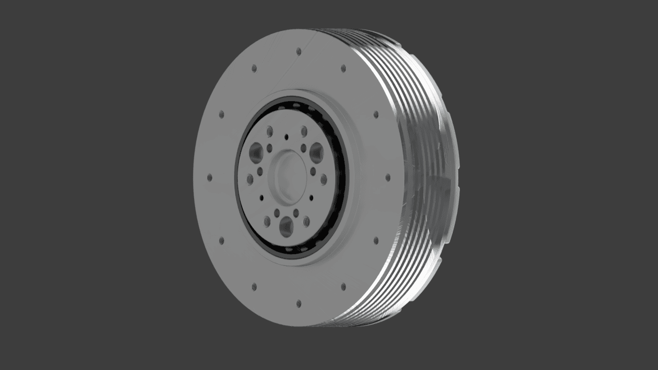 P-50 Planetary Actuator main render