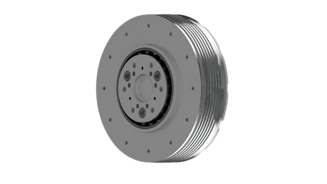 P-50 Planetary Actuator view 2
